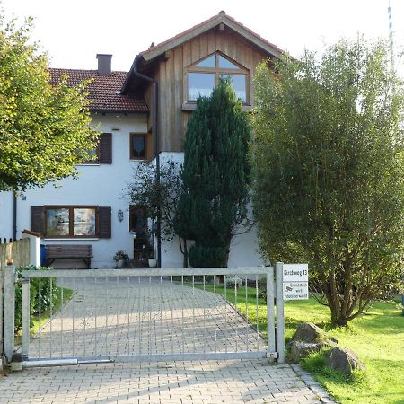 Ferienwohnung Bergblick Hohenpeißenberg Dış mekan fotoğraf