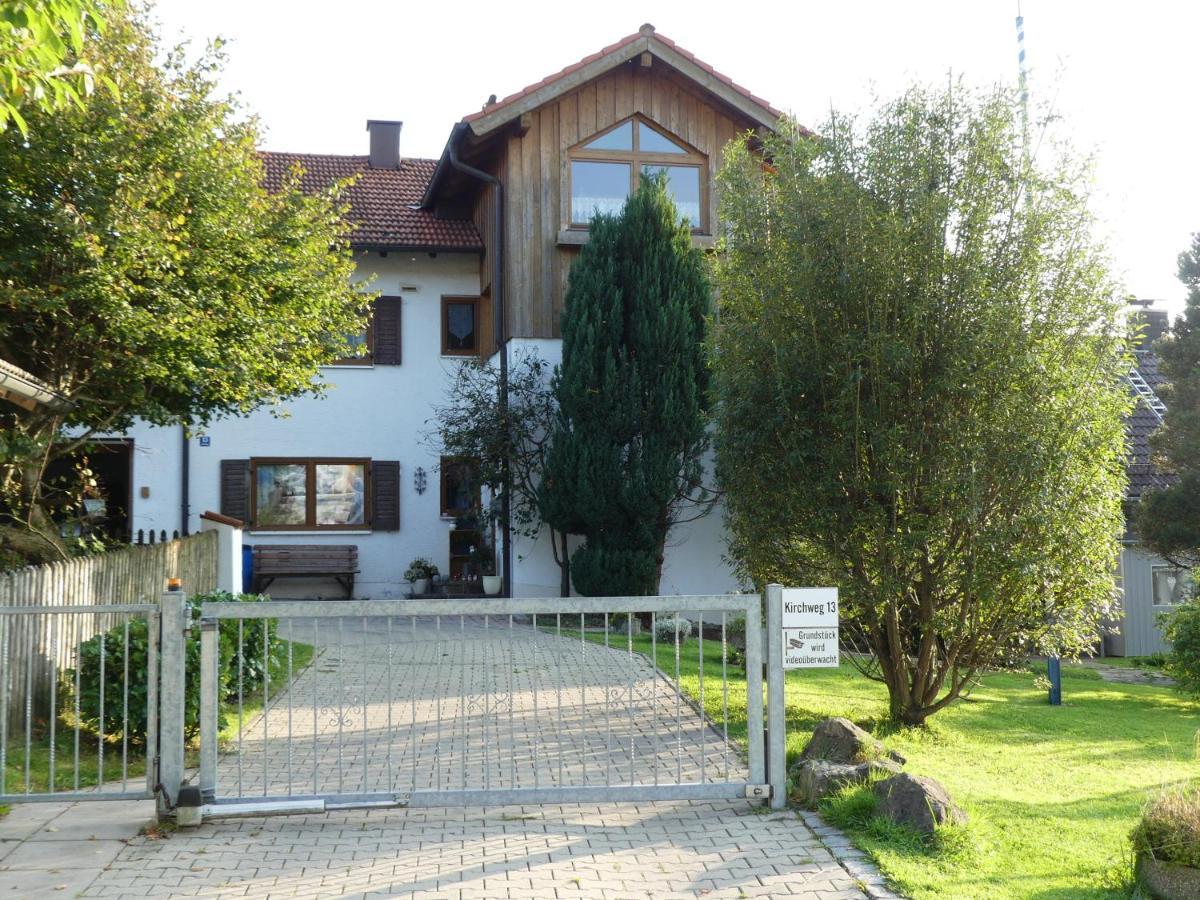 Ferienwohnung Bergblick Hohenpeißenberg Dış mekan fotoğraf