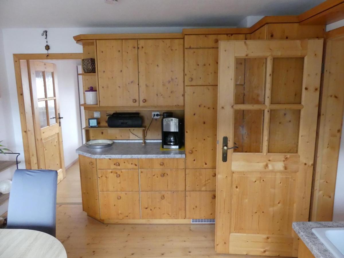 Ferienwohnung Bergblick Hohenpeißenberg Dış mekan fotoğraf