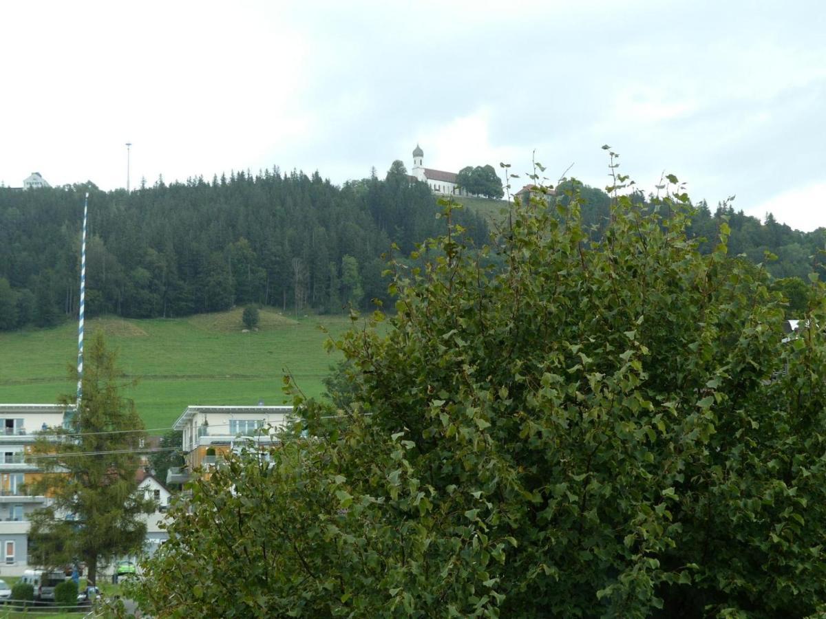 Ferienwohnung Bergblick Hohenpeißenberg Dış mekan fotoğraf
