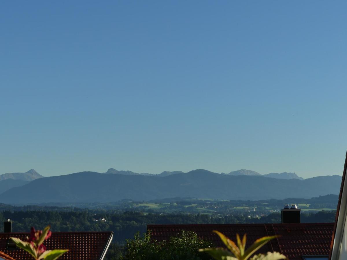 Ferienwohnung Bergblick Hohenpeißenberg Dış mekan fotoğraf