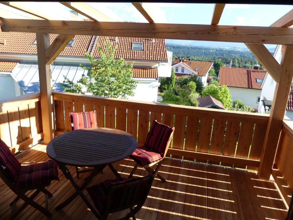 Ferienwohnung Bergblick Hohenpeißenberg Dış mekan fotoğraf